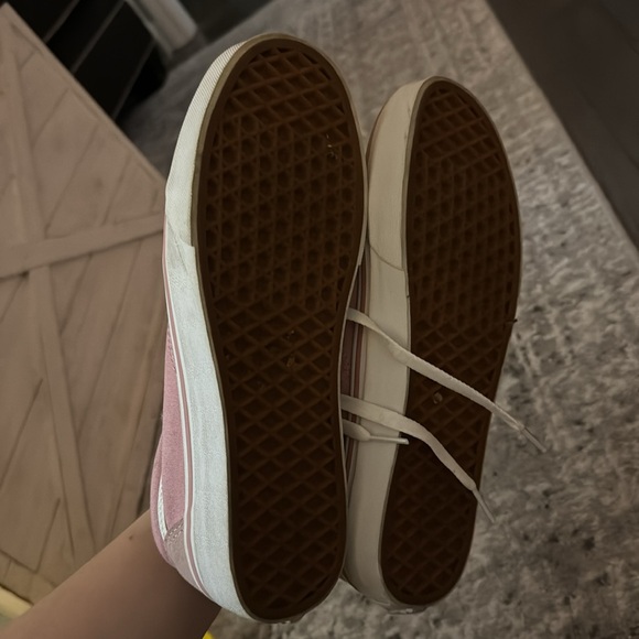 Pink vans size men’s 7.5/ womens 9 - Picture 7 of 7